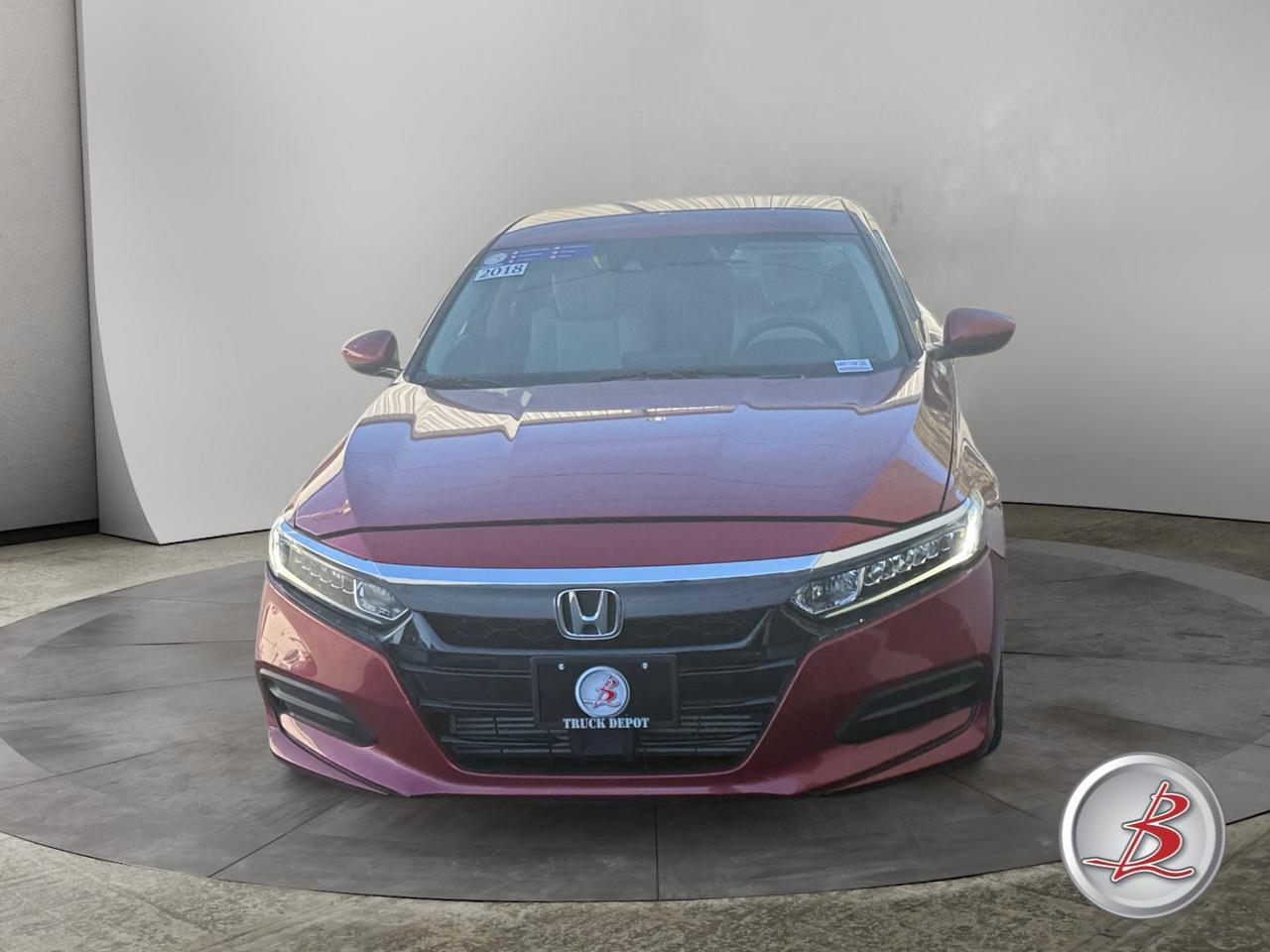 2018 Honda ACCORD SEDAN LX 1.5T