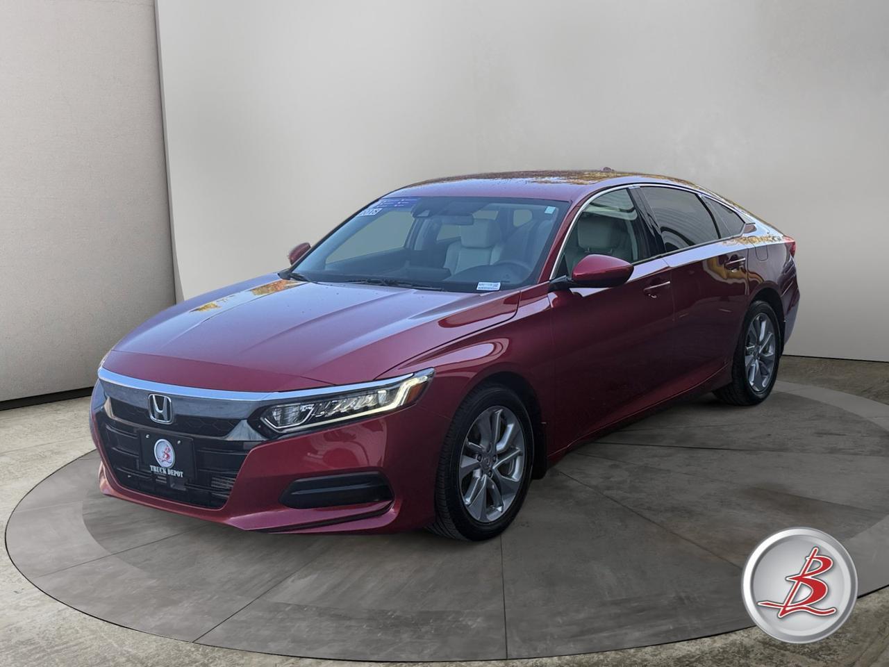 2018 Honda ACCORD SEDAN LX 1.5T