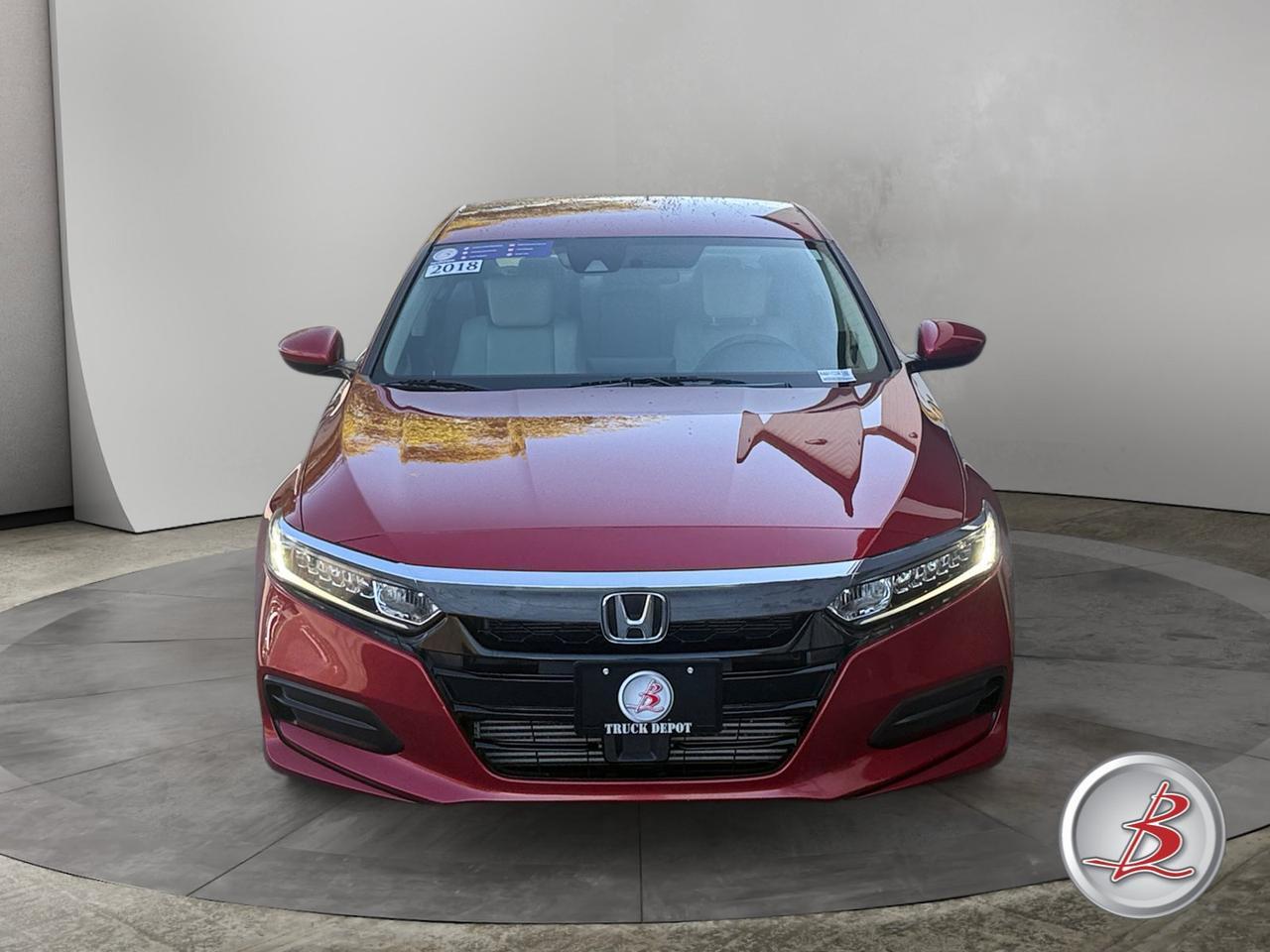 2018 Honda ACCORD SEDAN LX 1.5T