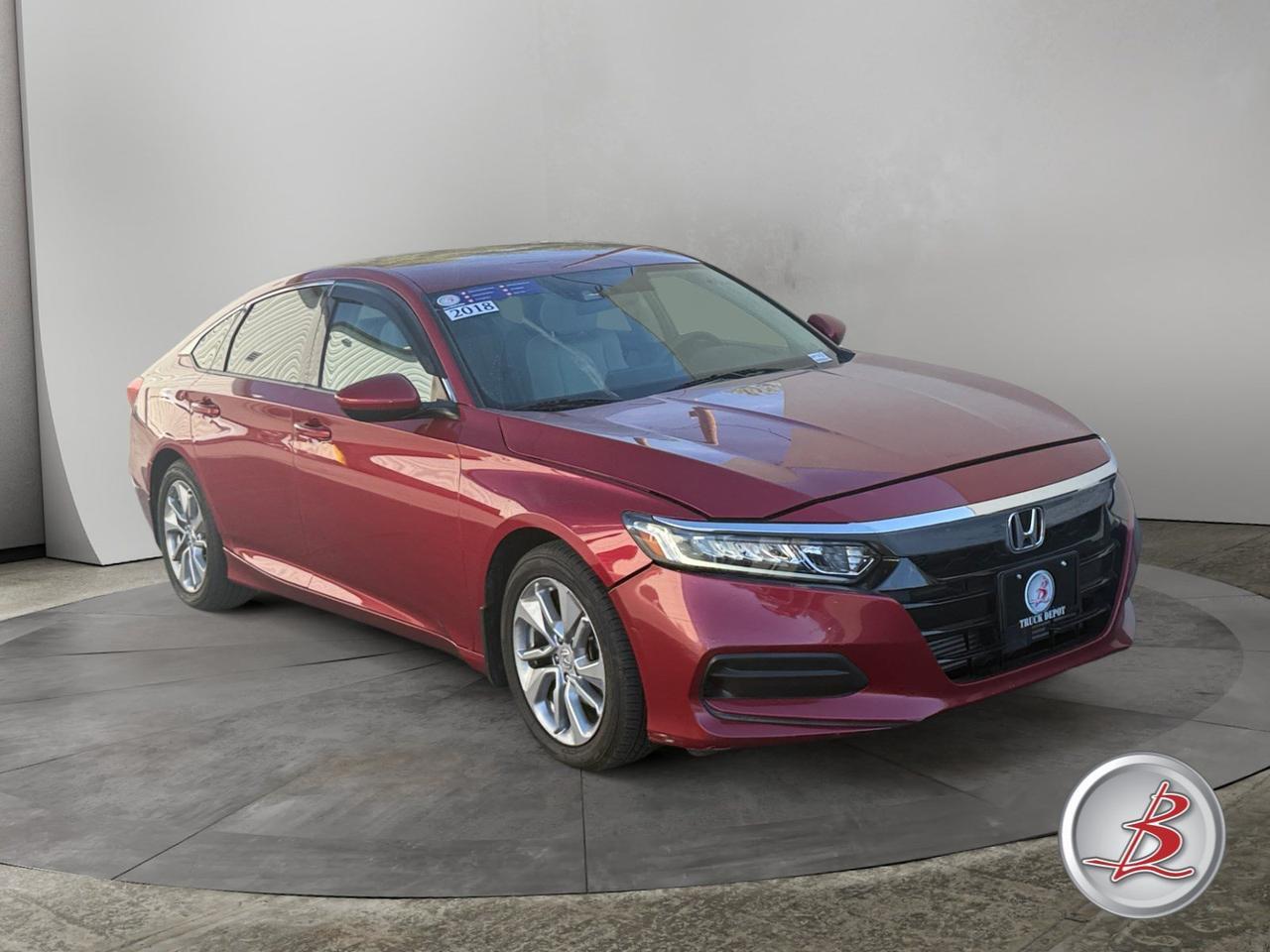 2018 Honda ACCORD SEDAN LX 1.5T
