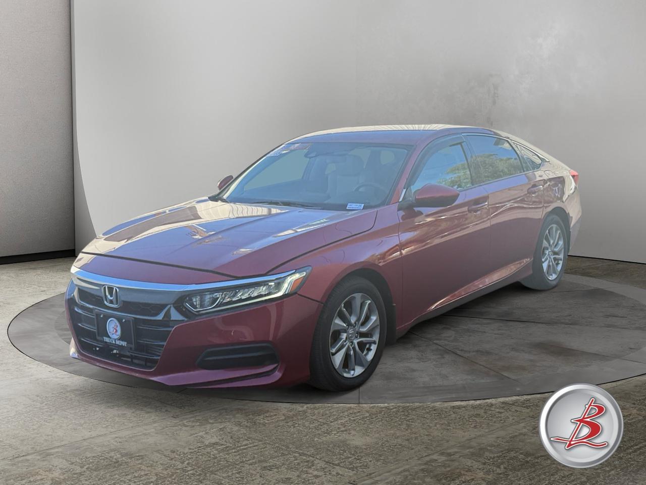 2018 Honda ACCORD SEDAN LX 1.5T