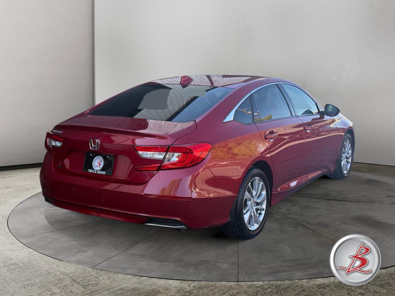 2018 Honda ACCORD SEDAN LX 1.5T Salt Lake City UT