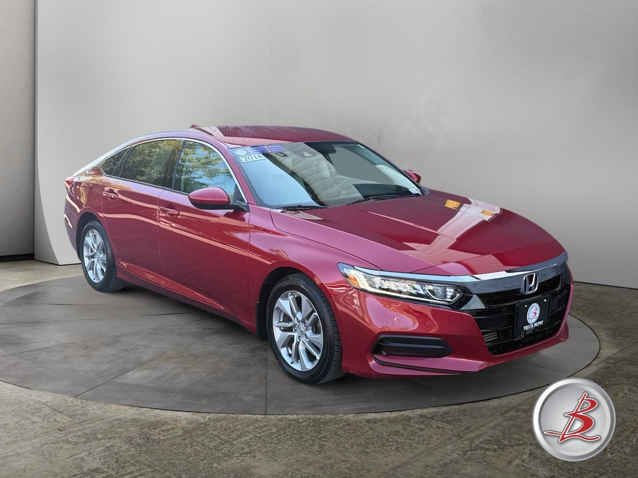 2018 Honda ACCORD SEDAN