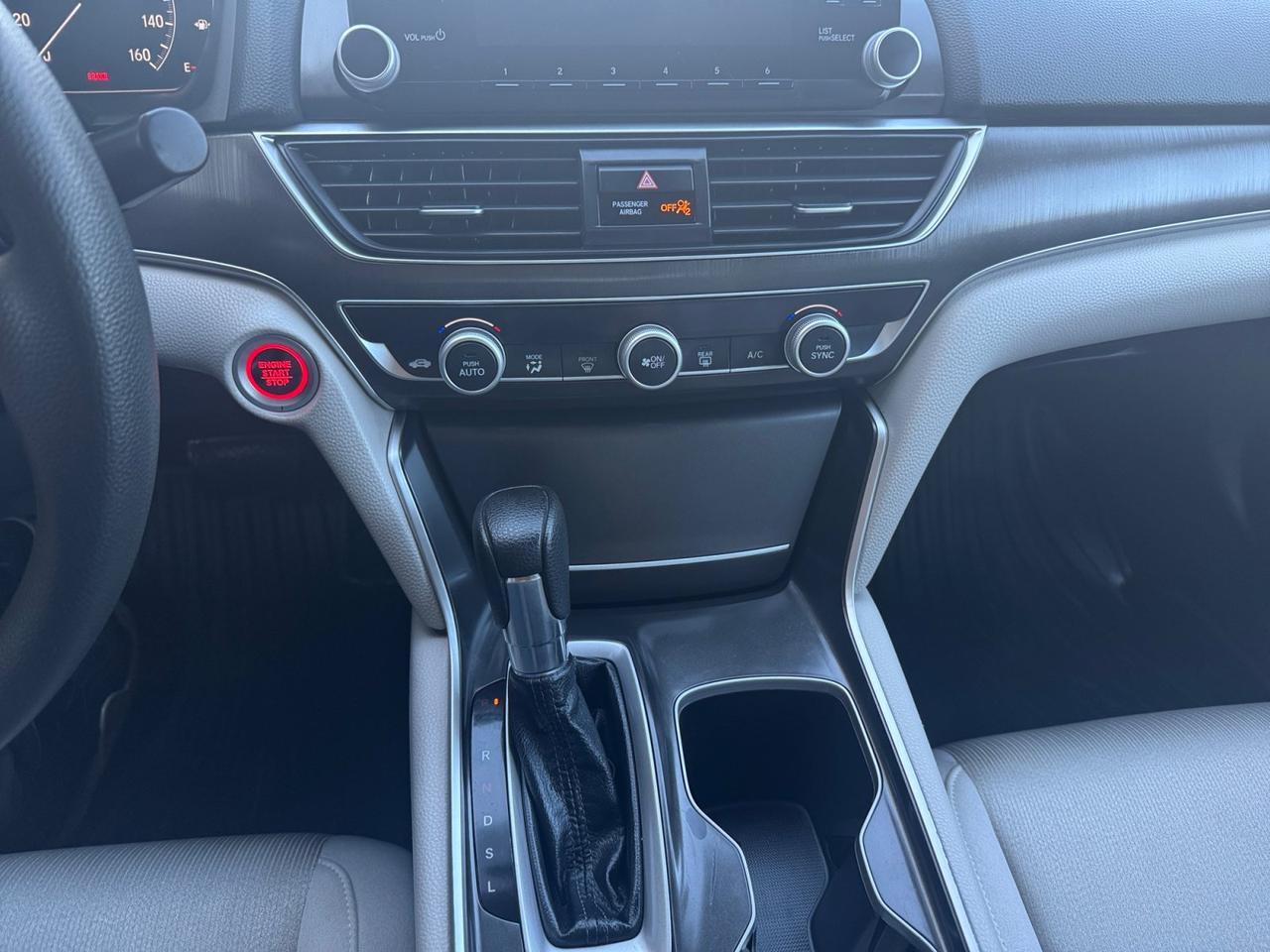 2018 Honda ACCORD SEDAN LX 1.5T Salt Lake City UT