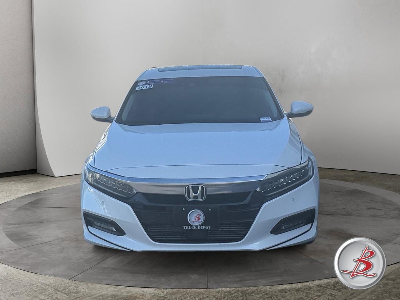 2018 Honda ACCORD SEDAN Touring 1.5T