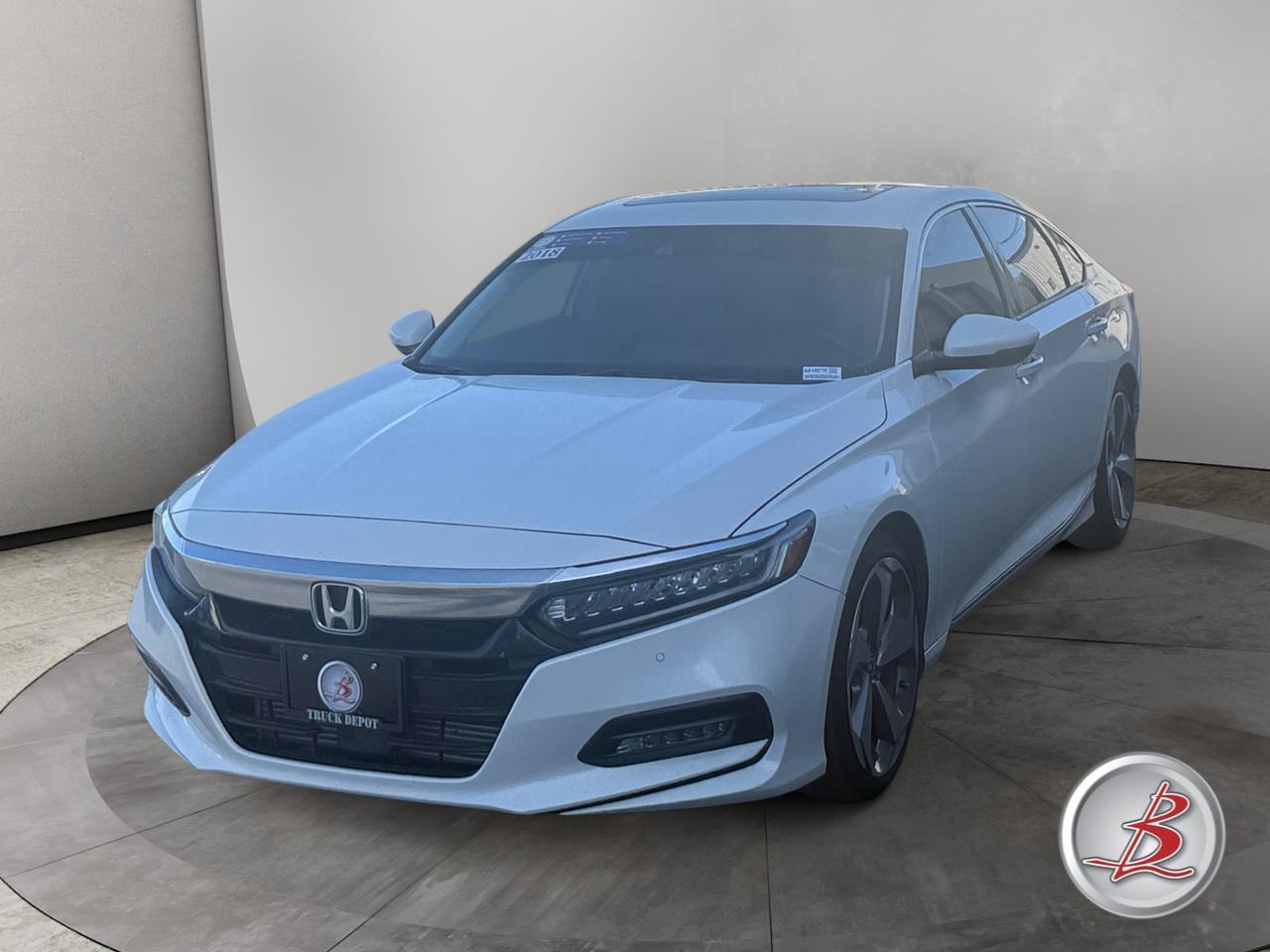 2018 Honda ACCORD SEDAN Touring 1.5T