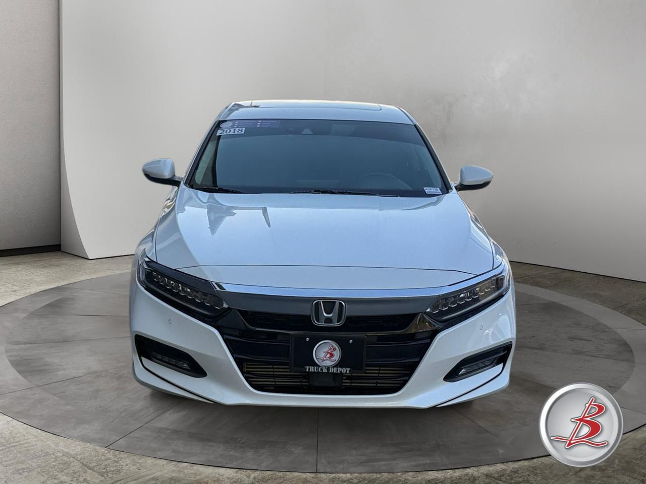 2018 Honda ACCORD SEDAN Touring 1.5T