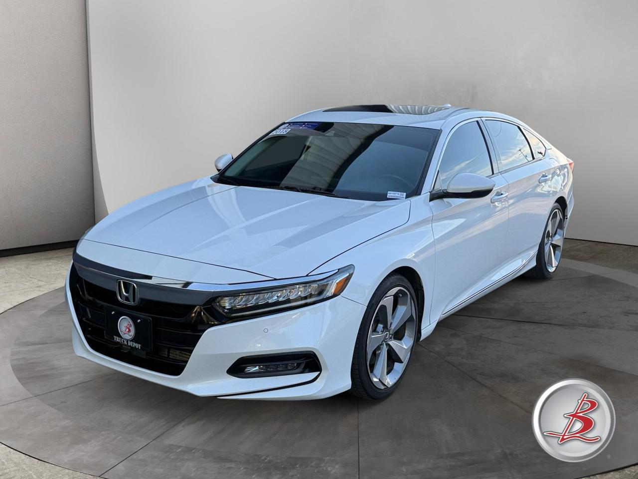 2018 Honda ACCORD SEDAN Touring 1.5T
