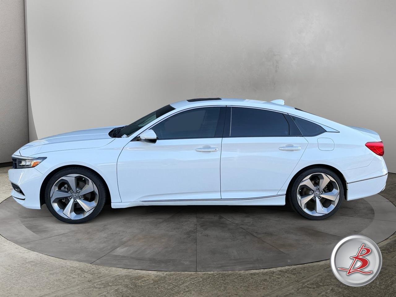 2018 Honda ACCORD SEDAN Touring 1.5T Salt Lake City UT