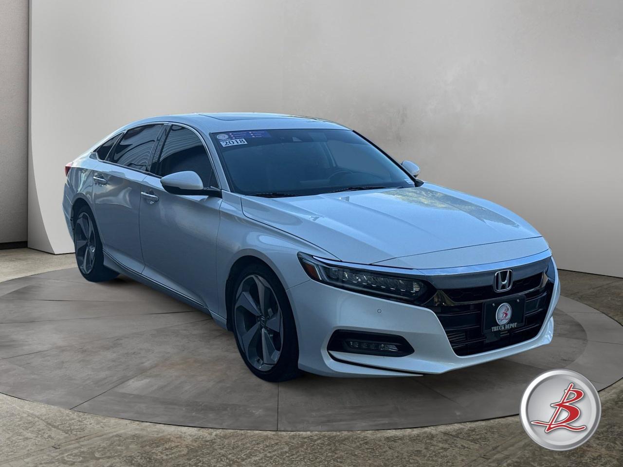 2018 Honda ACCORD SEDAN Touring 1.5T