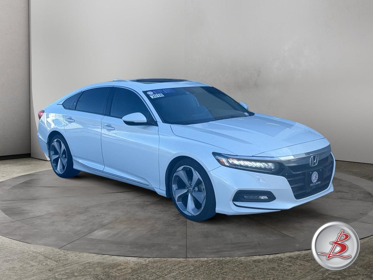 2018 Honda ACCORD SEDAN Touring 1.5T