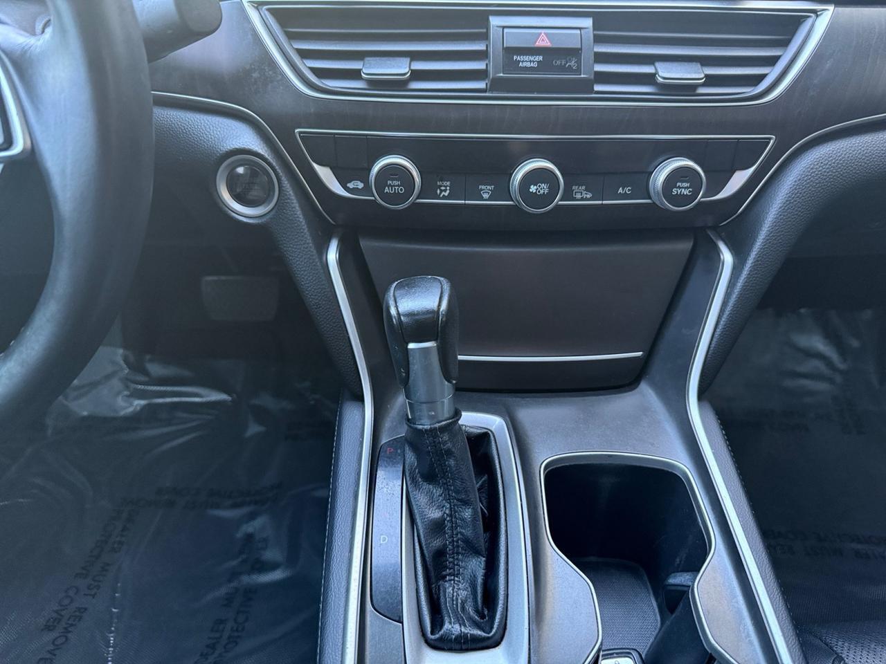 2018 Honda ACCORD SEDAN Touring 1.5T Salt Lake City UT