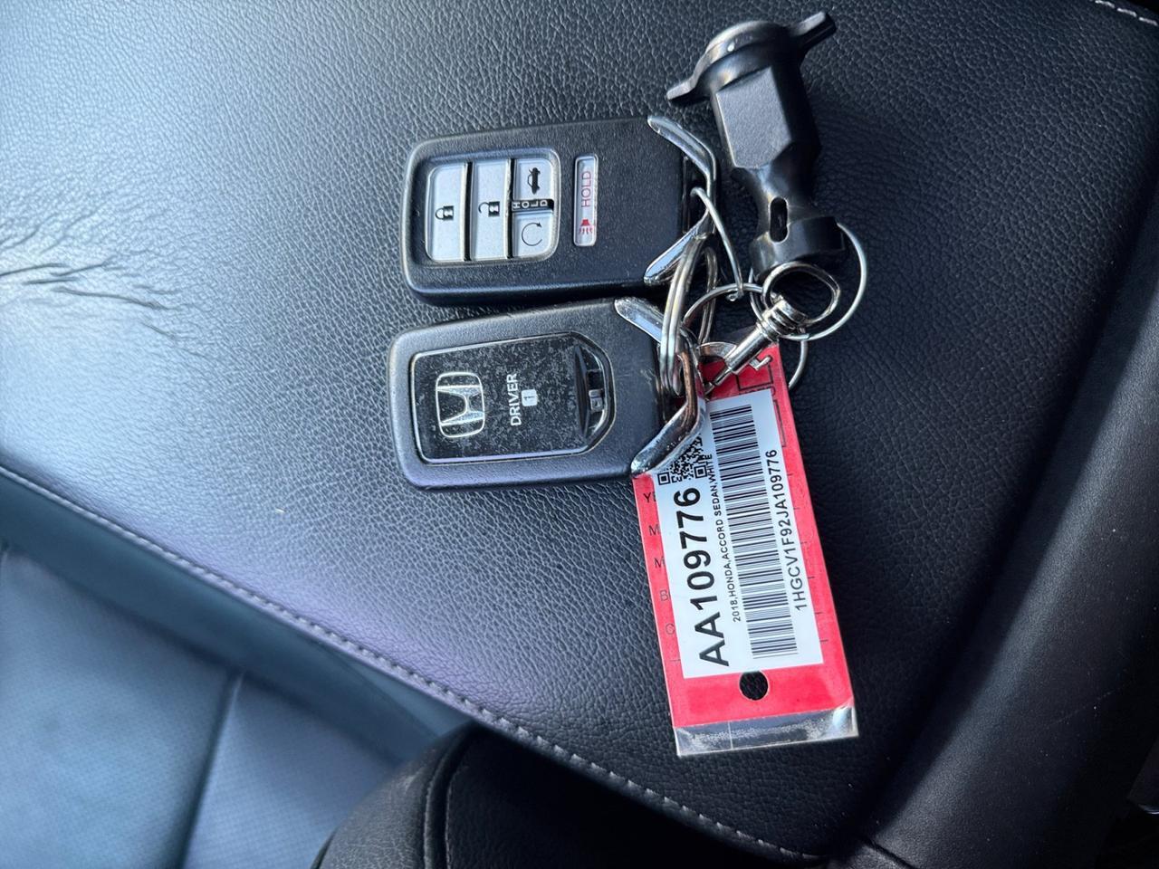 2018 Honda ACCORD SEDAN Touring 1.5T Salt Lake City UT