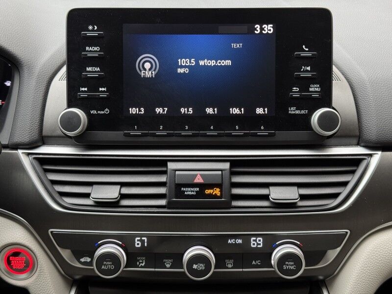 2018 Honda Accord 1.5T LX FWD Arlington VA