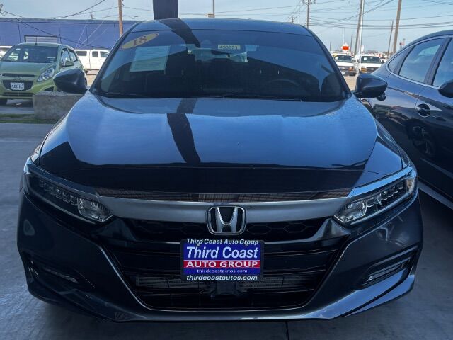 2018 Honda Accord EX CVT