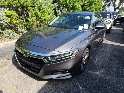 2018 Honda Accord EX