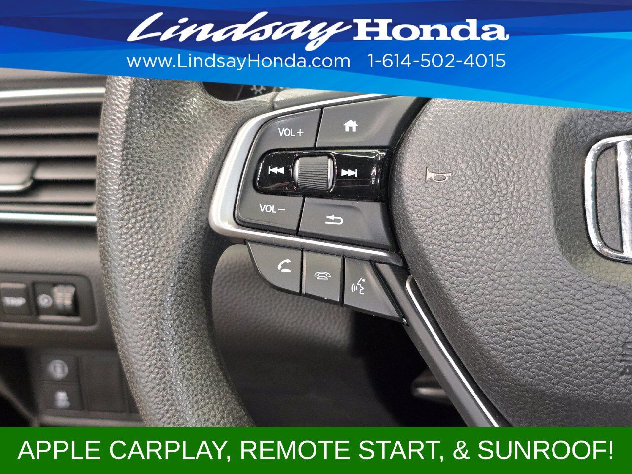 2018 Honda Accord EX Columbus OH