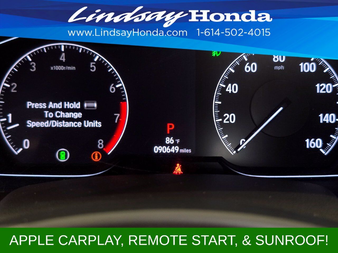 2018 Honda Accord EX Columbus OH