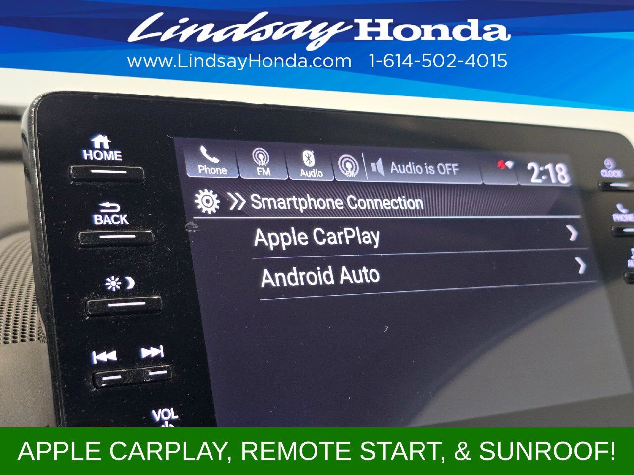 2018 Honda Accord EX Columbus OH