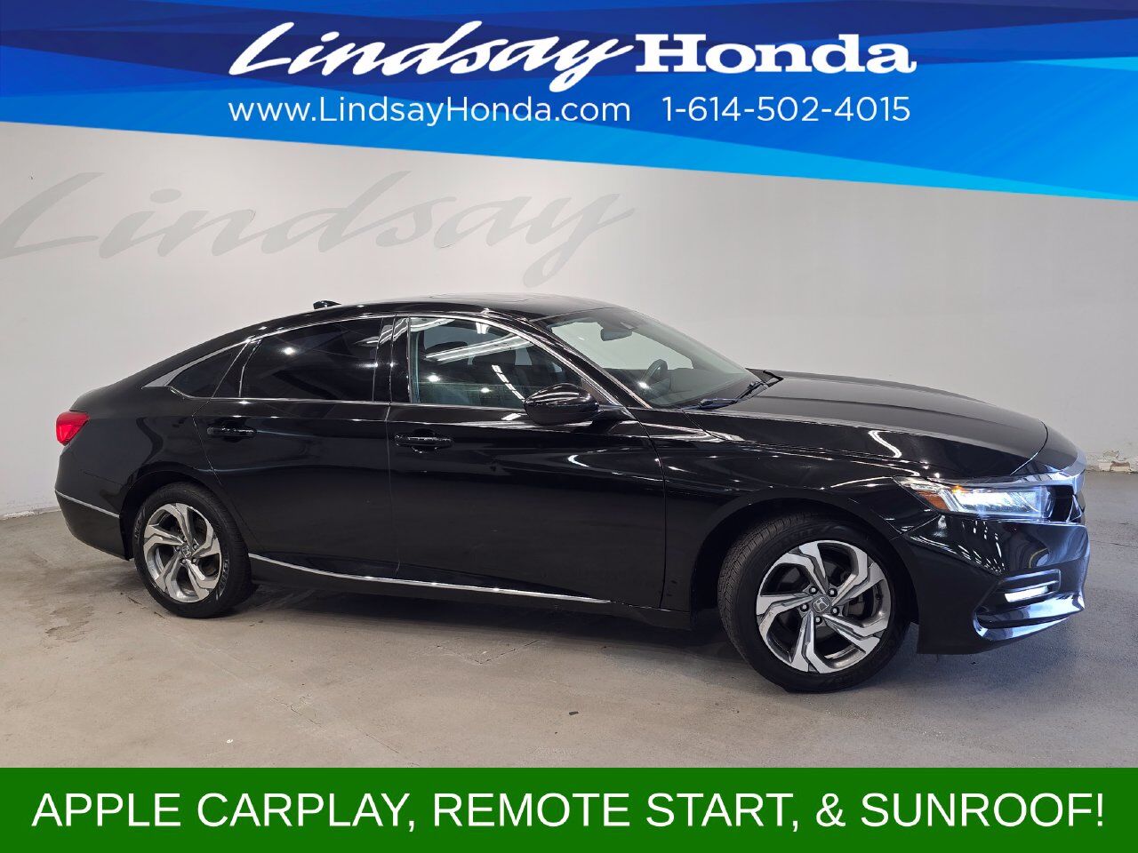2018 Honda Accord EX