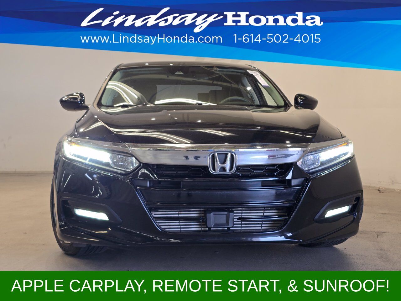 2018 Honda Accord EX