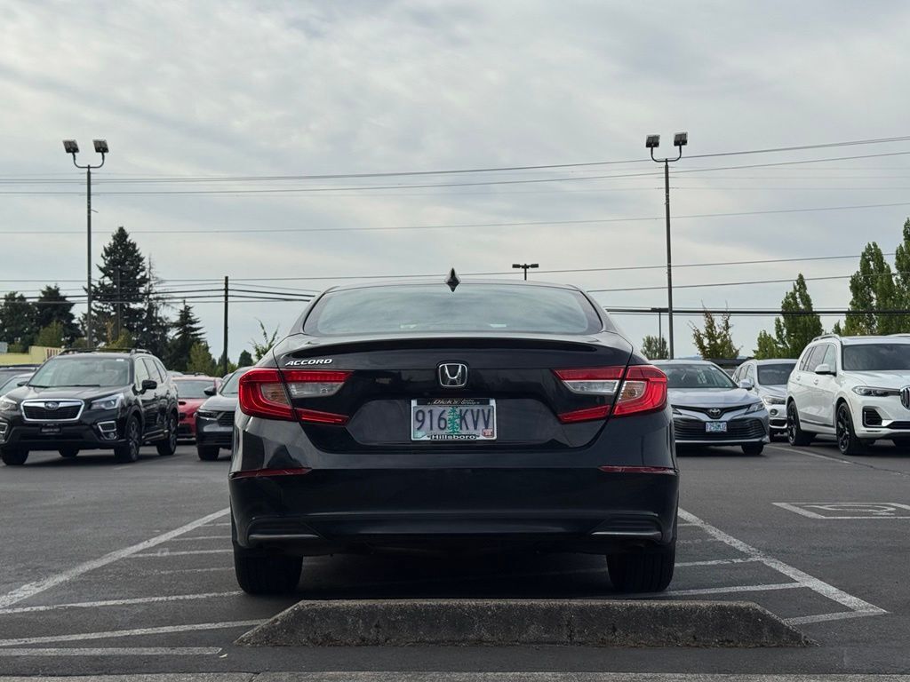 2018 Honda Accord EX OR
