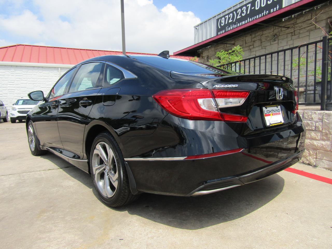 2018 Honda Accord EX-L 1.5T CVT Grand Prairie TX