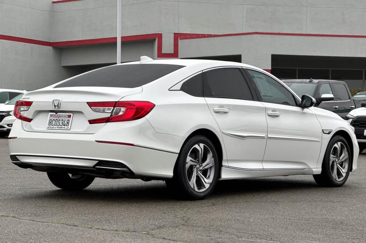 2018 Honda Accord EX-L 1.5T