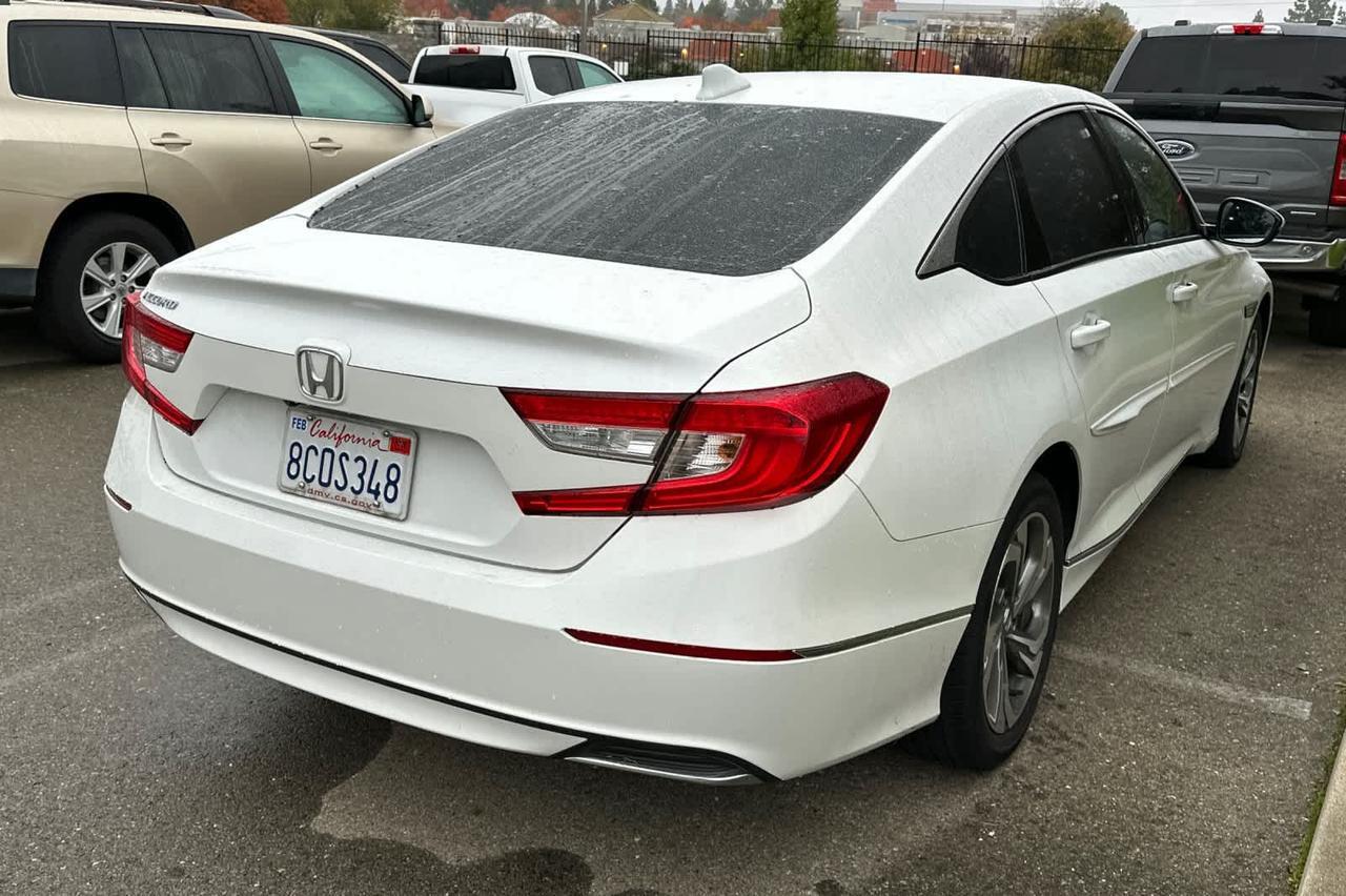 2018 Honda Accord EX-L 1.5T