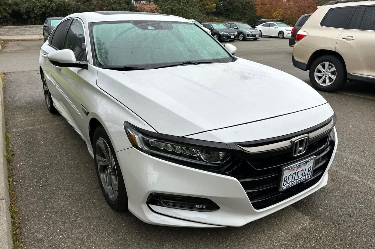 2018 Honda Accord EX-L 1.5T