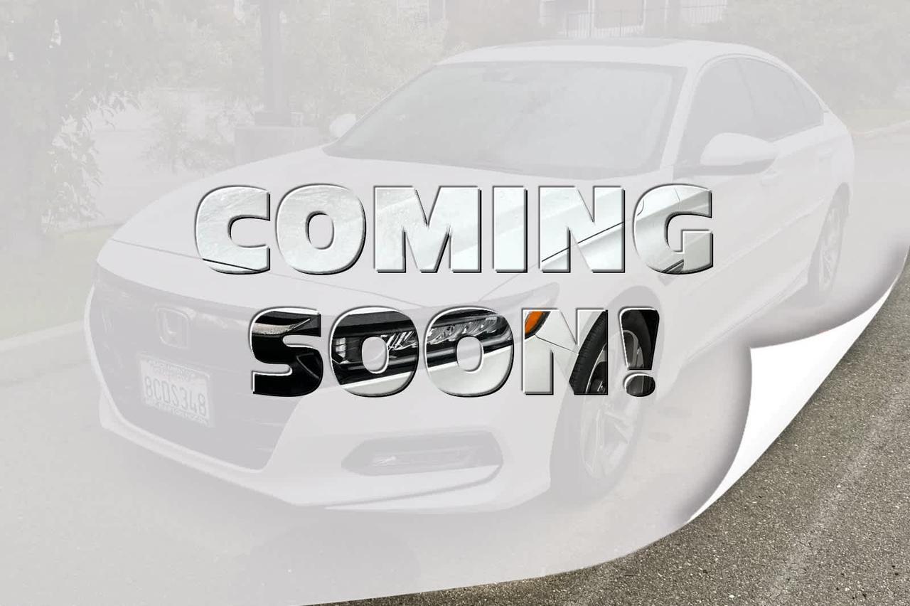 2018 Honda Accord EX-L 1.5T