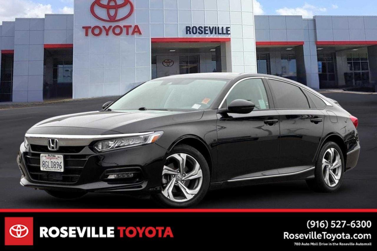 2018 Honda Accord EX-L 1.5T