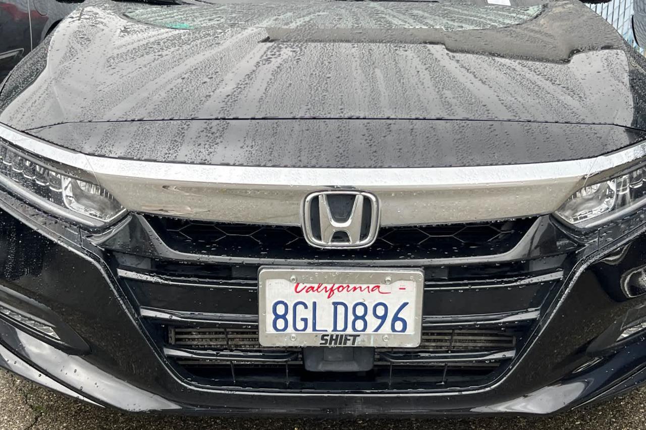 2018 Honda Accord EX-L 1.5T Roseville CA