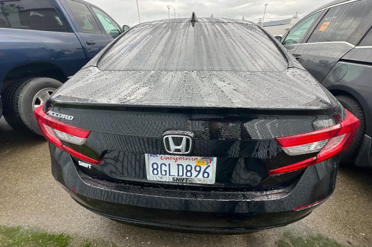 2018 Honda Accord EX-L 1.5T Roseville CA