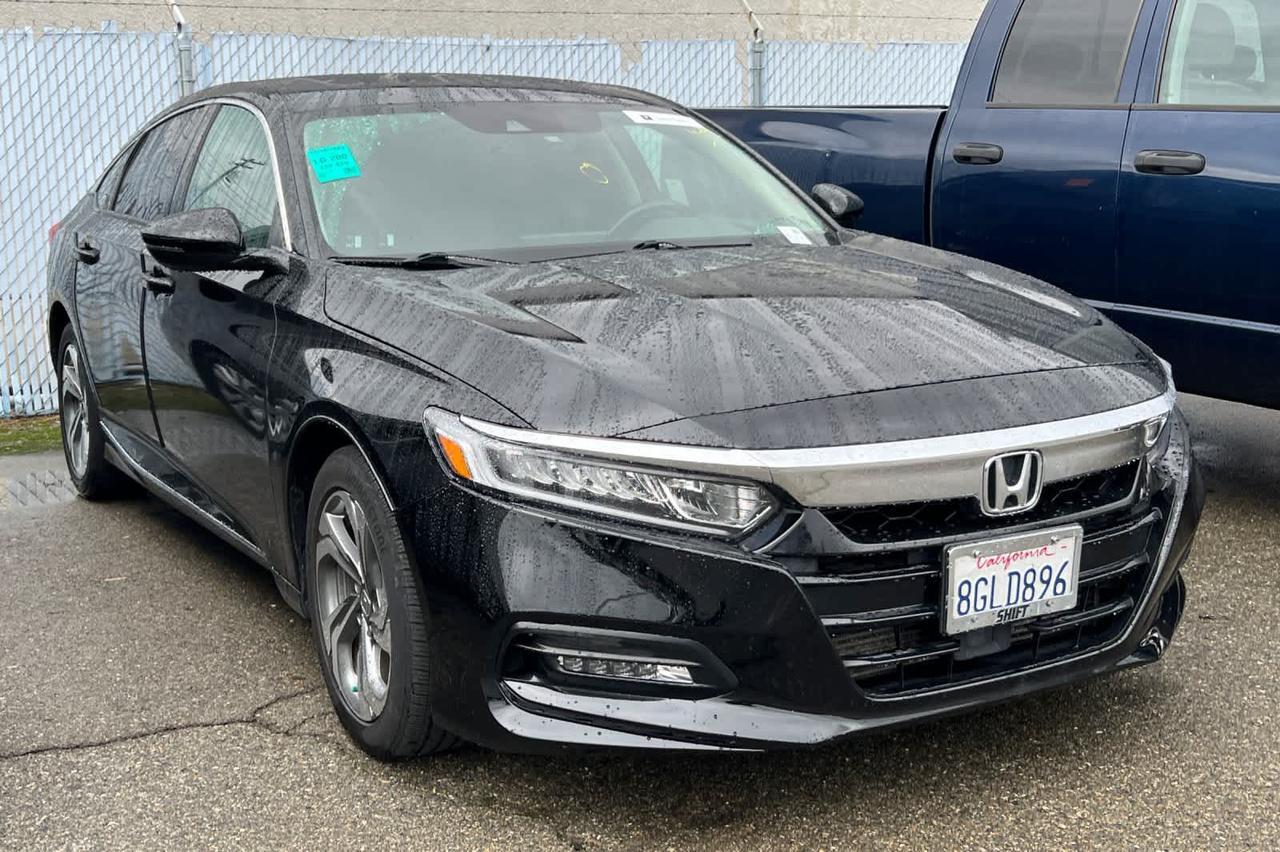 2018 Honda Accord EX-L 1.5T