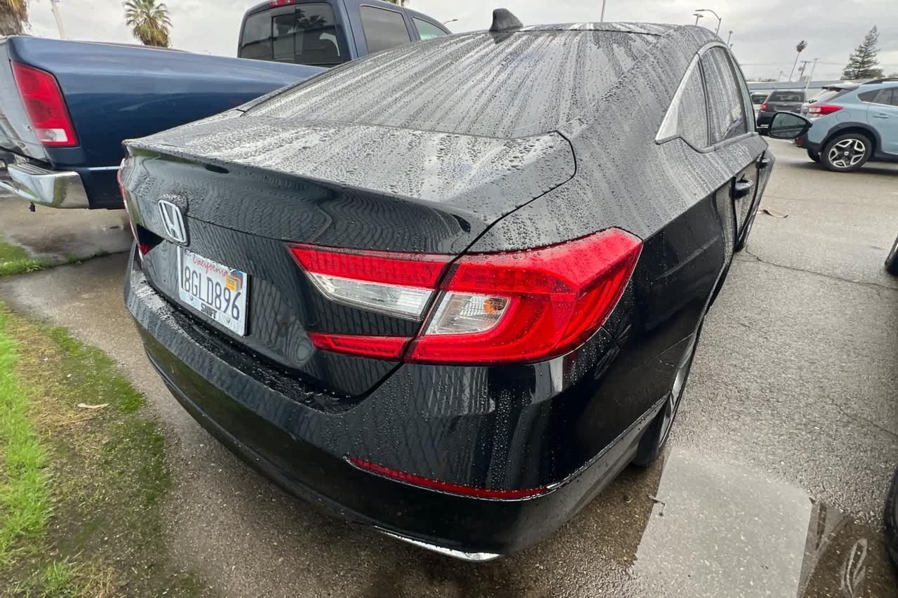 2018 Honda Accord EX-L 1.5T