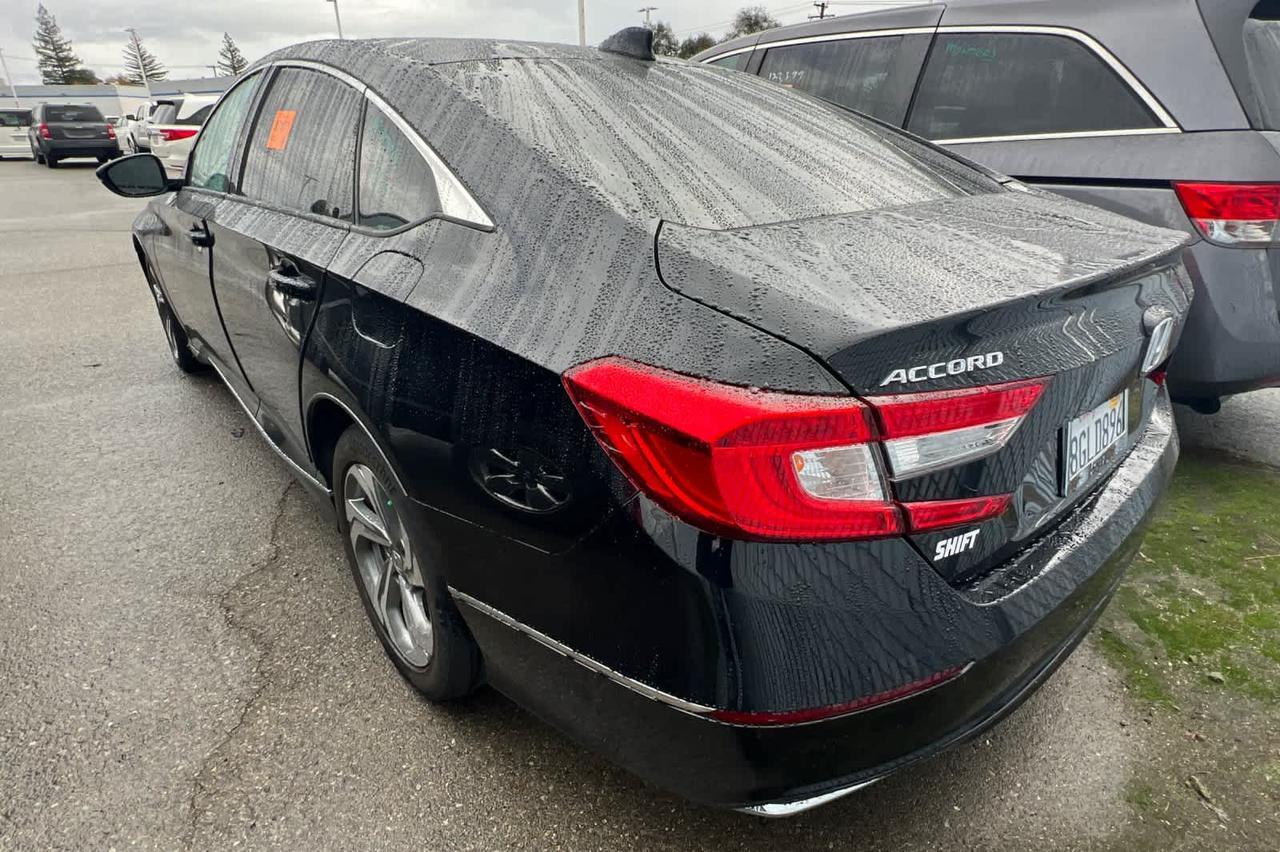 2018 Honda Accord EX-L 1.5T Roseville CA