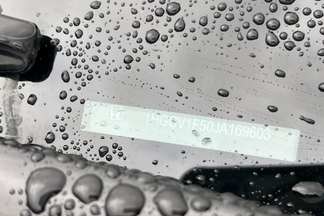 2018 Honda Accord EX-L 1.5T Roseville CA