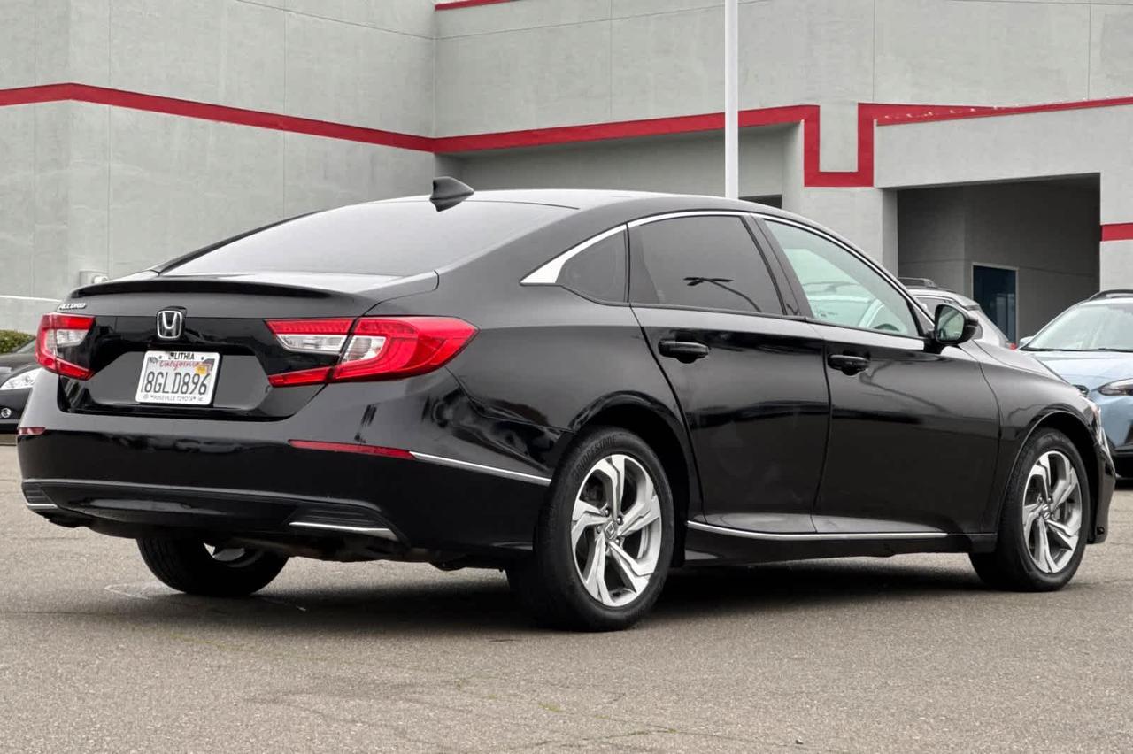 2018 Honda Accord EX-L 1.5T