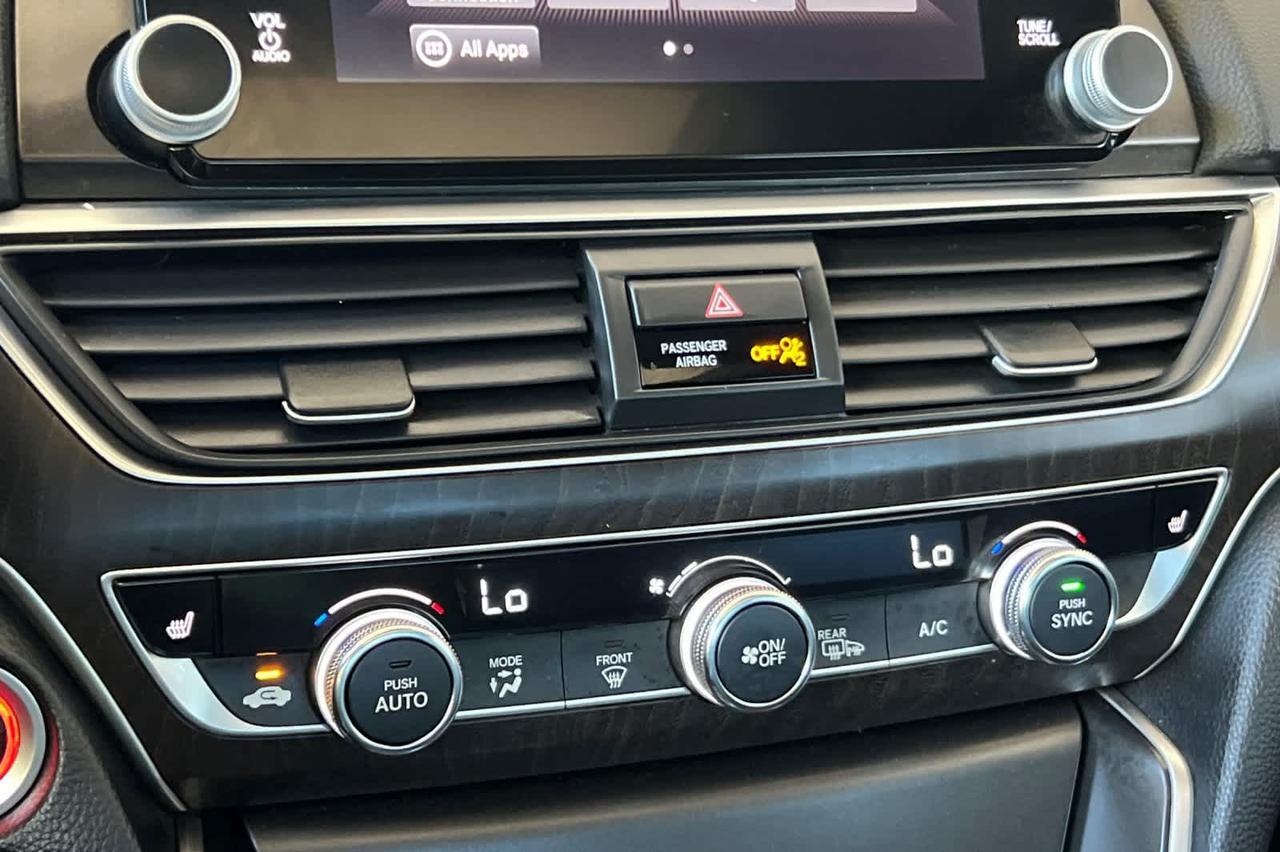 2018 Honda Accord EX-L 1.5T Roseville CA