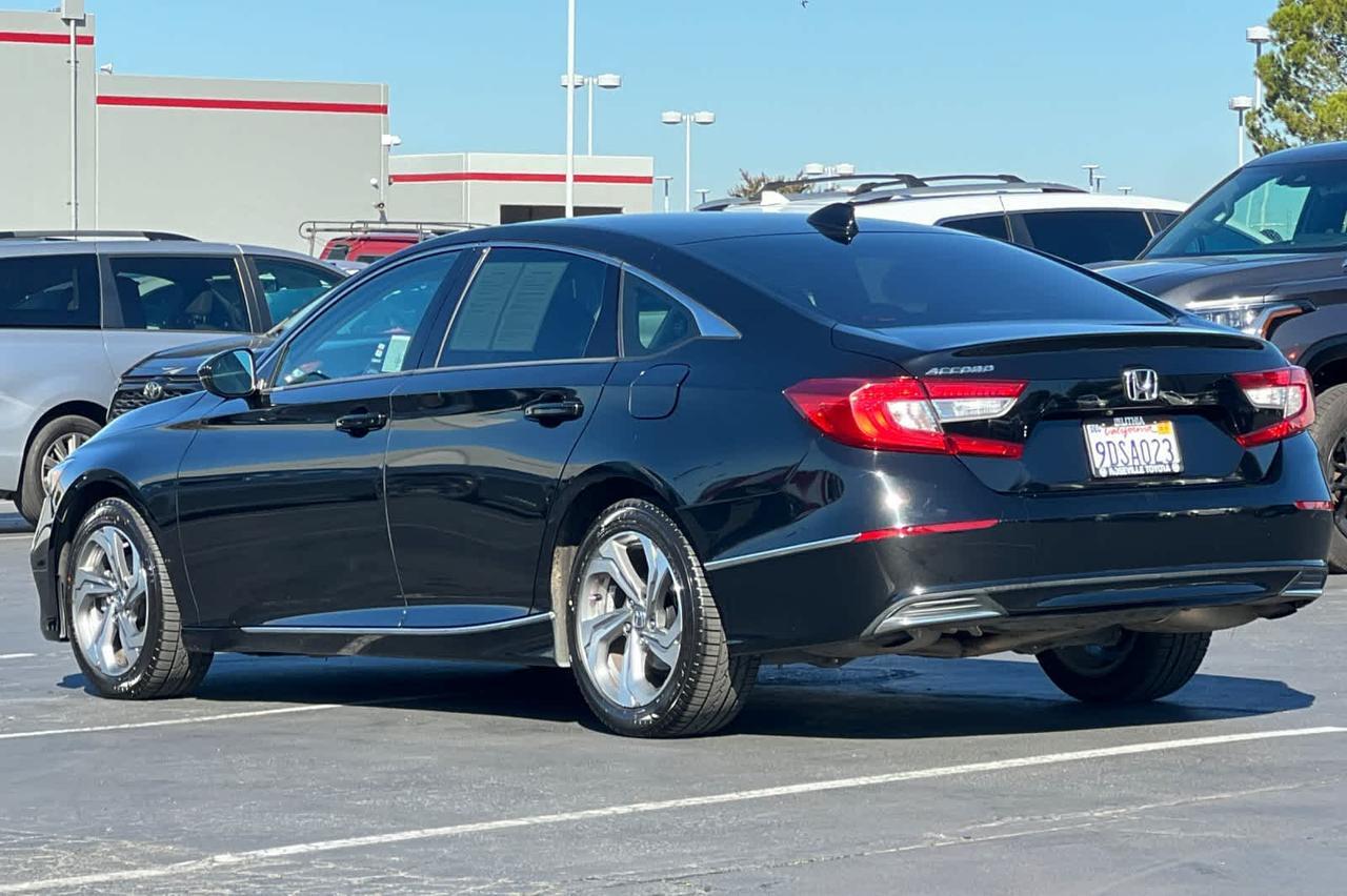2018 Honda Accord EX-L 1.5T Roseville CA