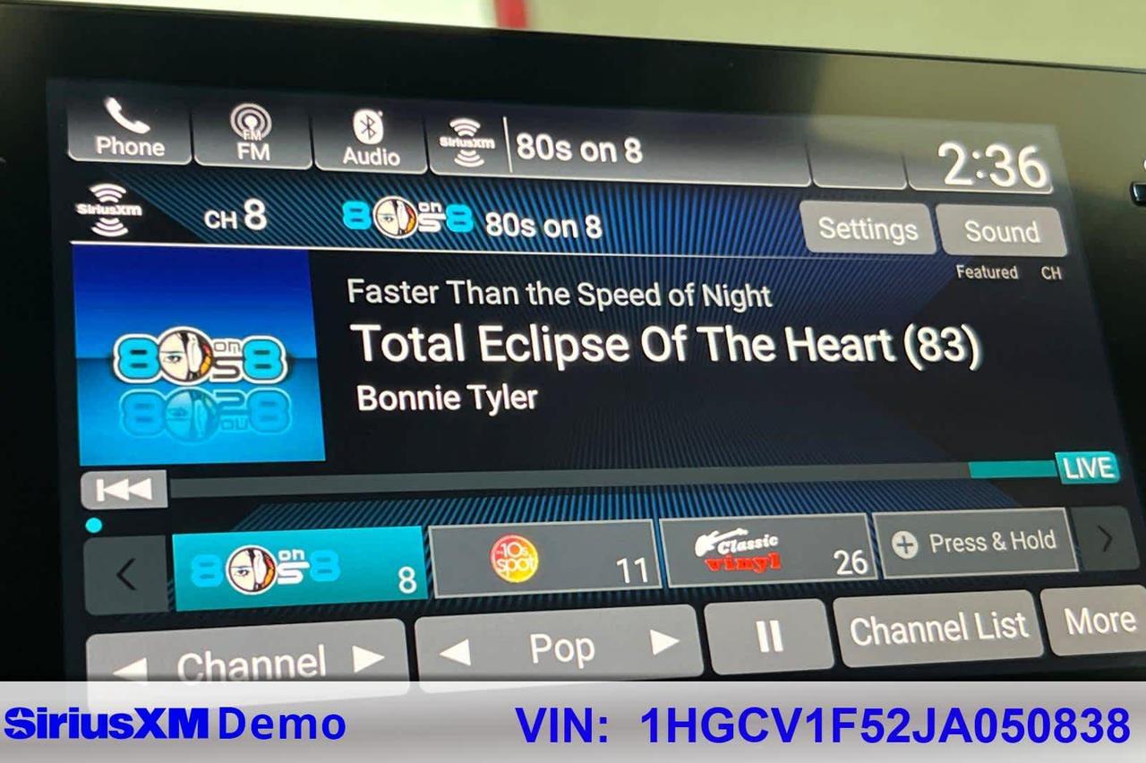 2018 Honda Accord EX-L 1.5T Roseville CA