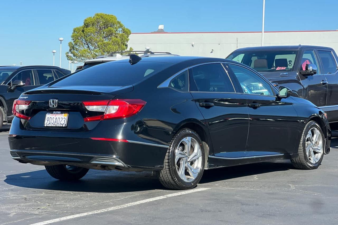 2018 Honda Accord EX-L 1.5T