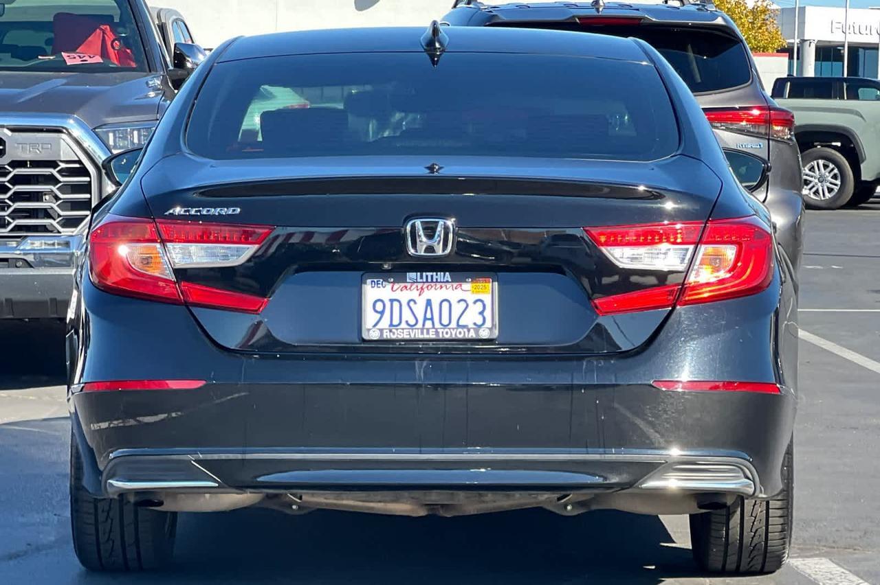 2018 Honda Accord EX-L 1.5T Roseville CA