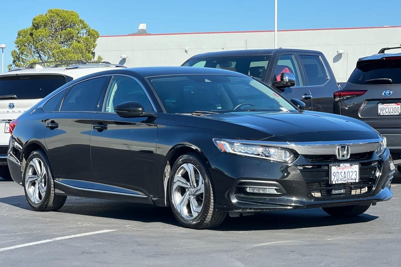 2018 Honda Accord EX-L 1.5T Roseville CA