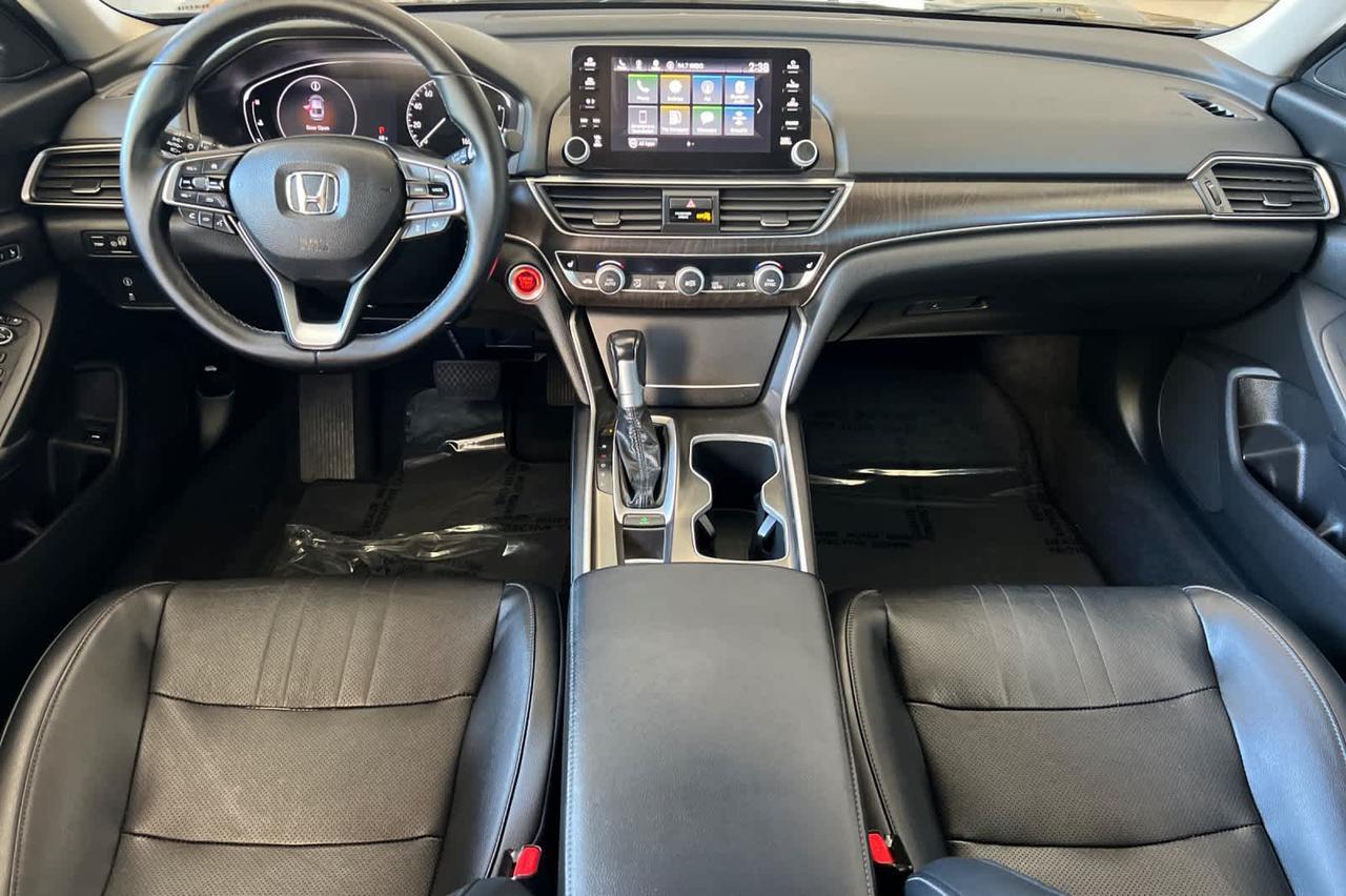 2018 Honda Accord EX-L 1.5T