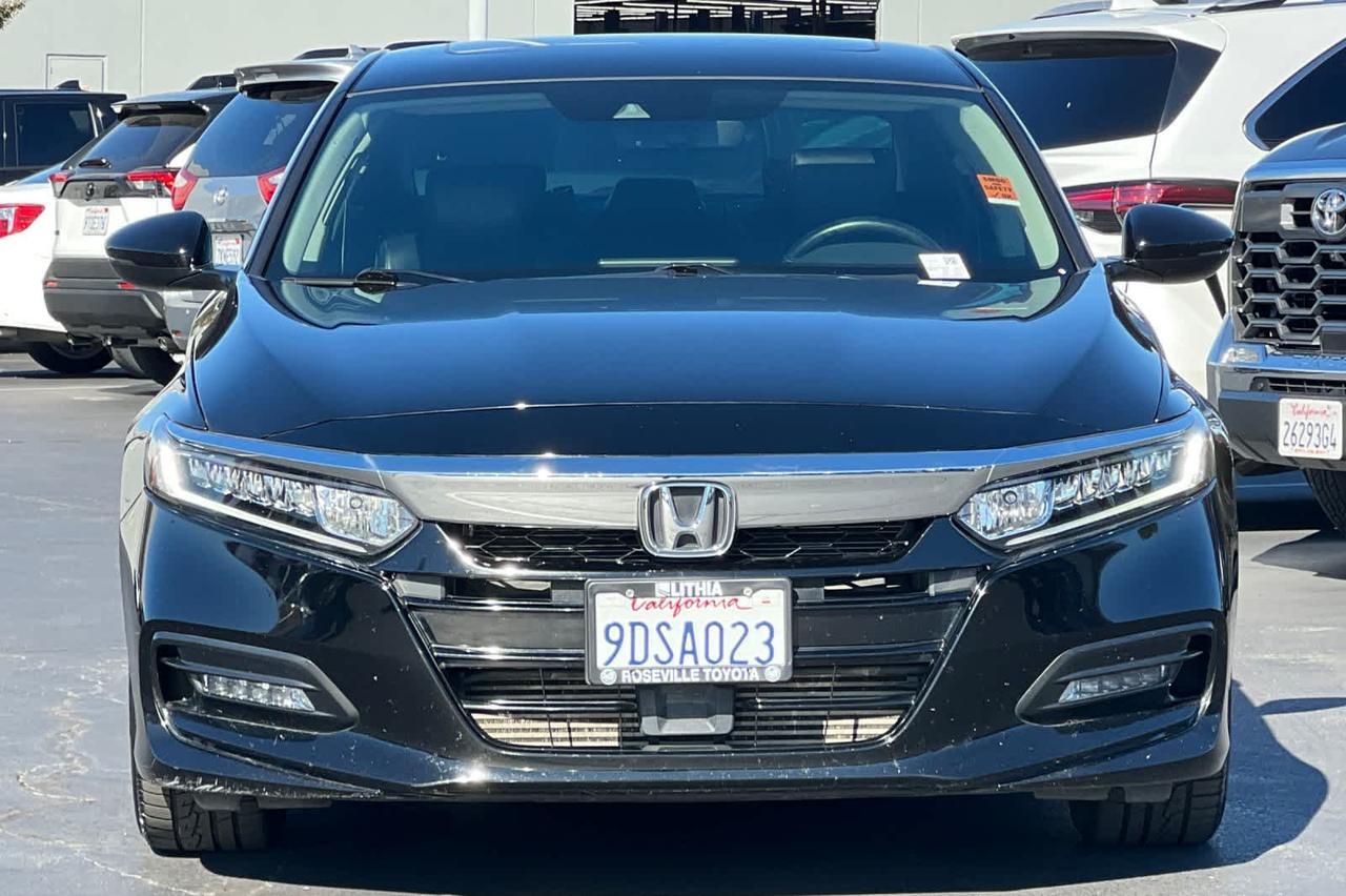 2018 Honda Accord EX-L 1.5T Roseville CA