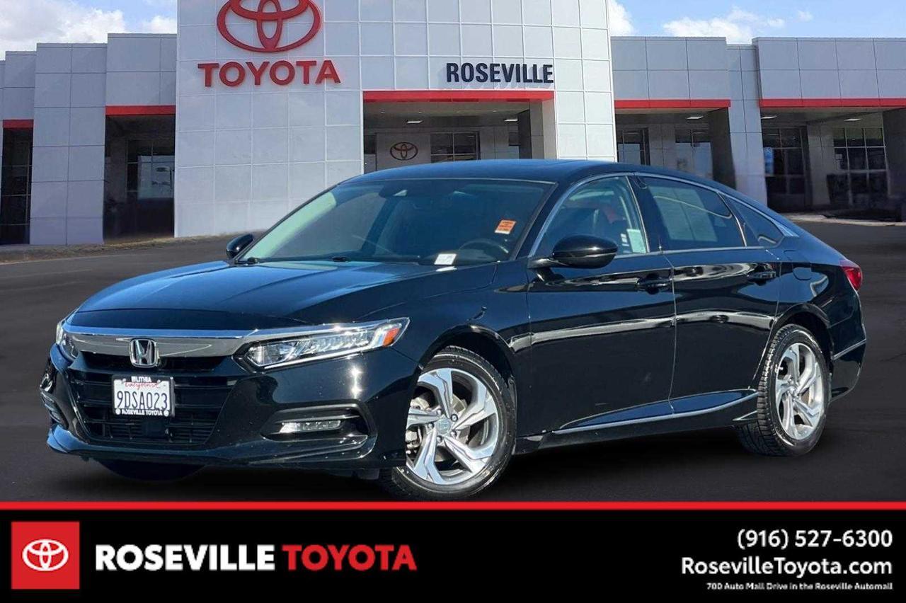 2018 Honda Accord EX-L 1.5T