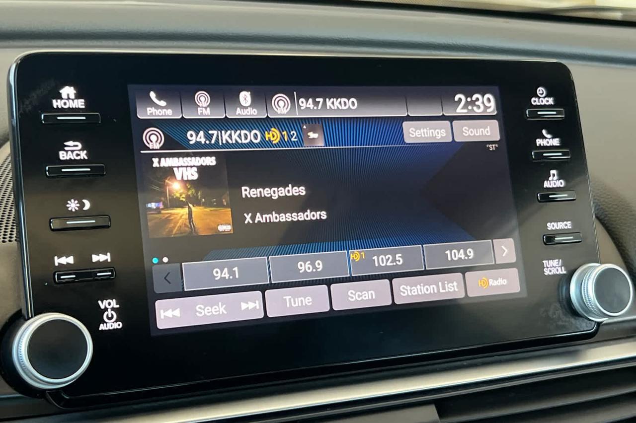 2018 Honda Accord EX-L 1.5T Roseville CA