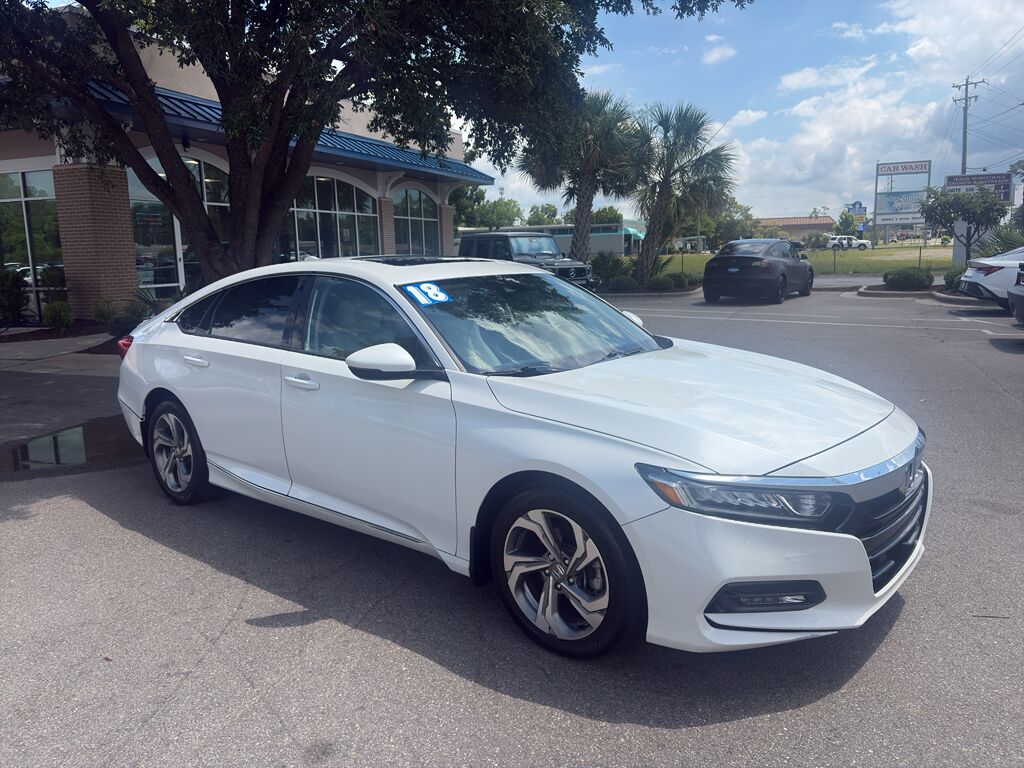2018 Honda Accord EX-L 1.5T